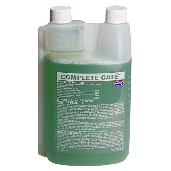 URNEX 15-CPCF6-32 EPA SANITIZER FOR CAFE STYLE EQUIPMENT 32 OZ BOTTLE URNEX 15-CPCF6-32 EPA SANITIZER FOR CAFE STYLE EQUIPMENT 32 OZ BOTTLE