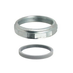 2" CP SJ NUT W/ RUBBER WASHER