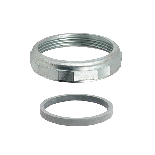 2" CP SJ NUT W/ RUBBER WASHER 2" CP SJ NUT W/ RUBBER WASHER