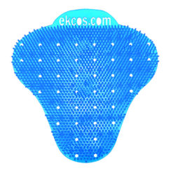EKCOS INNOVATIONS EKS-3B BLUE (FRESH) 60 DAY PLUS ANTI-SPLASH URINAL SCREENS (2 PC)