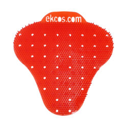 EKCOS INNOVATIONS EKS-10R RED (MELON) 60 DAY PLUS ANTI-SPLASH URINAL SCREENS (2 PC)