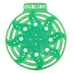EKCOS INNOVATIONS PWR-2G GREEN (APPLE) 30 DAY ANTI-SPLASH URINAL SCREENS (2 PC)