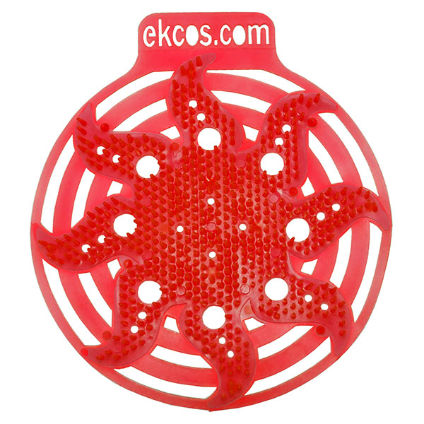 EKCOS INNOVATIONS PWR-10R RED (MELON) 30 DAY ANTI-SPLASH URINAL SCREENS (2 PC) EKCOS INNOVATIONS PWR-10R RED (MELON) 30 DAY ANTI-SPLASH URINAL SCREENS (2 PC)