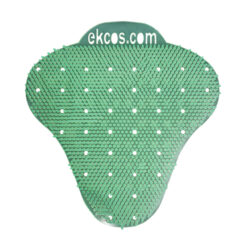 CASE OF GREEN (APPLE) 60 DAY PLUS ANTI-SPLASH URINAL SCREENS (6 PC)