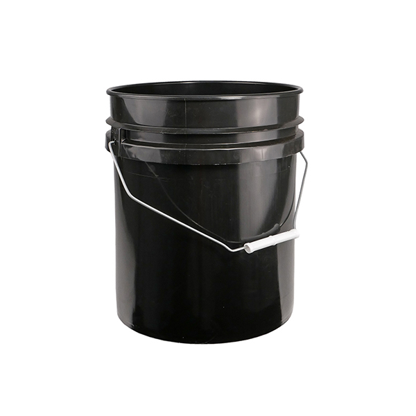 5 GALLON BLACK PLASTIC BUCKET LESS LID 5 GALLON BLACK PLASTIC BUCKET LESS LID