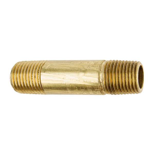 1/8" X 1-1/2" BRASS NIPPLE 1/8" X 1-1/2" BRASS NIPPLE