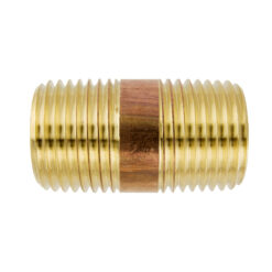 1/2 X 1-1/2 BRASS NIPPLE