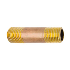 1/4" X 1-1/2" BRASS NIPPLE