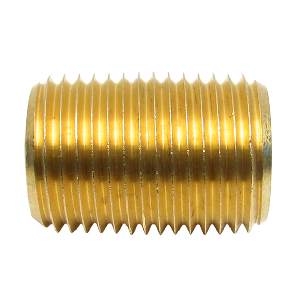 3/4" X CLOSE BRASS NIPPLE 3/4" X CLOSE BRASS NIPPLE