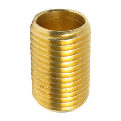 3/8" X CLOSE BRASS NIPPLE