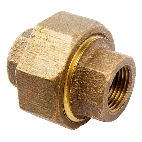 3/8' IPS BRASS UNION 3/8' IPS BRASS UNION
