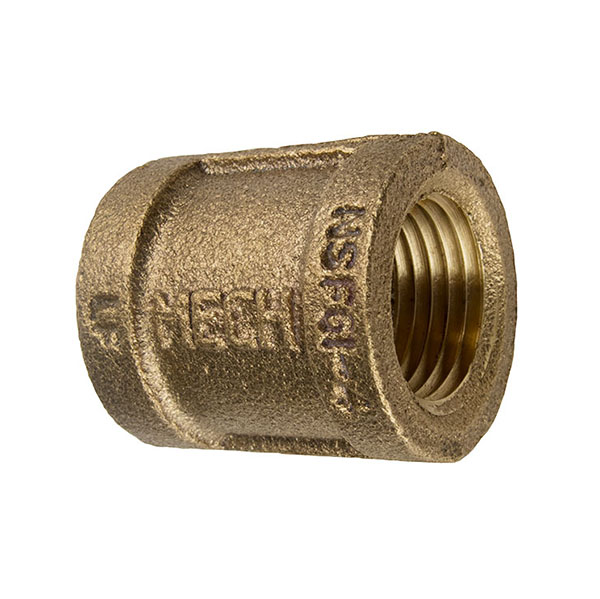 1/2" IPS BRASS COUPLING 1/2" IPS BRASS COUPLING
