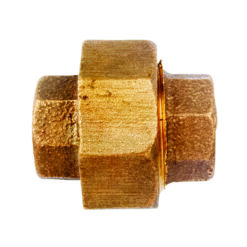 3/4" IPS BRASS UNION