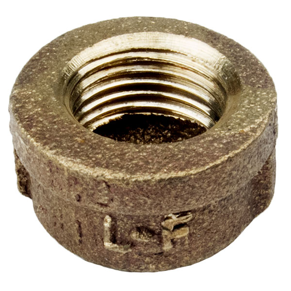 1/4" IPS BRASS CAP 1/4" IPS BRASS CAP