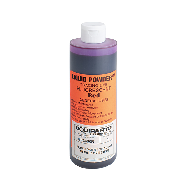 FLORESCENT TRACING SEWER DYE (RED) FLORESCENT TRACING SEWER DYE (RED)