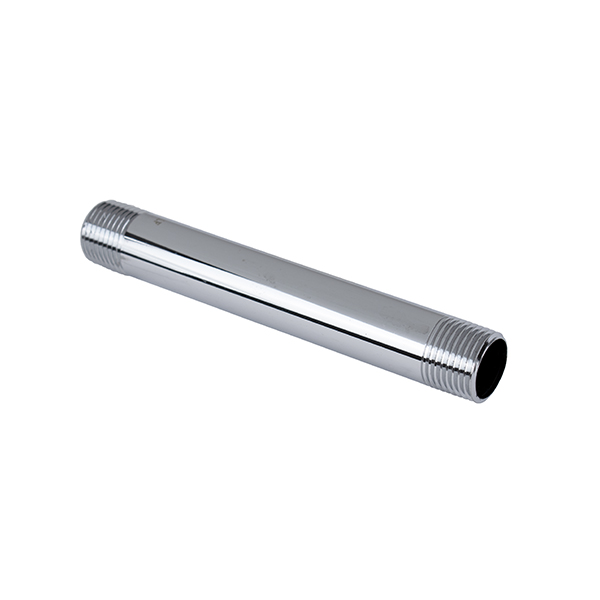 1/2" X 5-1/2" CHROME NIPPLE 1/2" X 5-1/2" CHROME NIPPLE