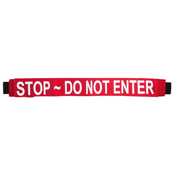 MAGNETIC DOOR BARRIER SDE-S-01 “DO NOT ENTER” - RED MAGNETIC DOOR BARRIER FOR 36” DOORWAY MAGNETIC DOOR BARRIER SDE-S-01 “DO NOT ENTER” - RED MAGNETIC DOOR BARRIER FOR 36” DOORWAY