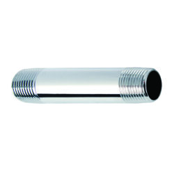 3/8" X 2-1/2 CHROME NIPPLE