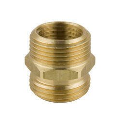 3/4" NH X 3/4" MIP DBL MALE HOSE CONN