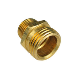 1/2" IPS X HOSE DBLE MALE HOSE NIPPLE