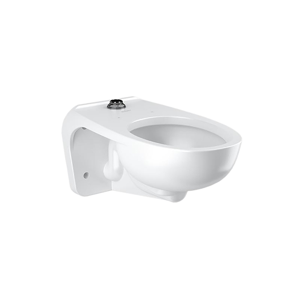 SLOAN ST2459STG WALL MOUNTED 1.1-1.6 GPF ELONGATED TOILET W/TOP SPUD SLOAN ST2459STG WALL MOUNTED 1.1-1.6 GPF ELONGATED TOILET W/TOP SPUD