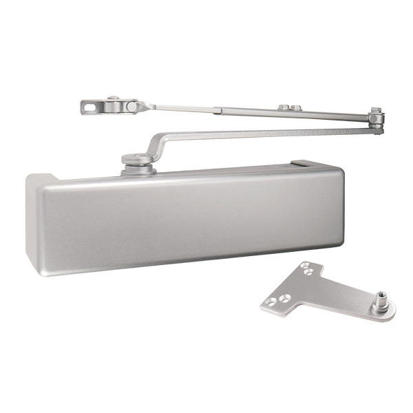 CAL-ROYAL N900PBFDA PARALLEL ARM DOOR CLOSER W/ DELAY ACTION & COVER- ALUMINUM CAL-ROYAL N900PBFDA PARALLEL ARM DOOR CLOSER W/ DELAY ACTION & COVER- ALUMINUM