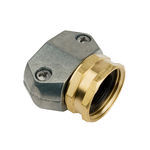 PREM FEMALE HOSE REPAIR COUPLING 5/8”-3/4” PREM FEMALE HOSE REPAIR COUPLING 5/8”-3/4”