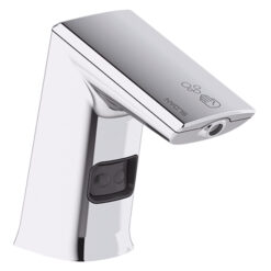 SLOAN ESD-500-CP CHROME PLATED DECK MOUNTED SENSOR FOAM SOAP DISPENSER