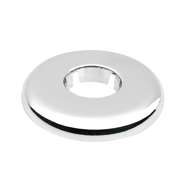 3/4 IPS CP PLASTIC SPLIT FLR & CEIL PLATE 3/4 IPS CP PLASTIC SPLIT FLR & CEIL PLATE