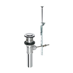 CP HVY BRASS POP-UP DRAIN ASSY
