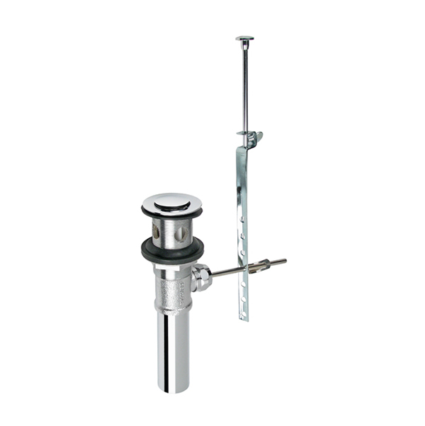 CP HVY BRASS POP-UP DRAIN ASSY CP HVY BRASS POP-UP DRAIN ASSY
