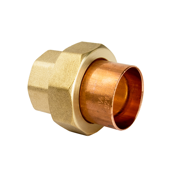 LF 1-1/2" COPPER UNION LF 1-1/2" COPPER UNION