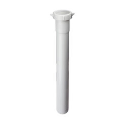 1-1/4" X 12" PLASTIC S/J EXTENSION TUBE