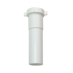 1-1/4" X 12" PLASTIC S/J EXTENSION TUBE