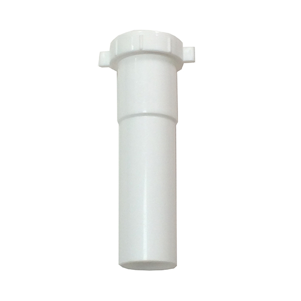 1-1/4" X 12" PLASTIC S/J EXTENSION TUBE 1-1/4" X 12" PLASTIC S/J EXTENSION TUBE