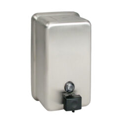 SS VERTICAL SOAP DISPENSER