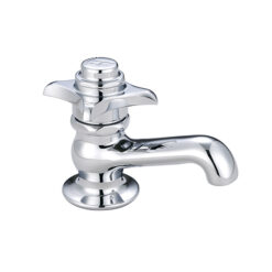SELF CLOSING BASIN FAUCET - HOT