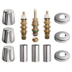 PRO-FIT RK0301 3 VALVE CERAMIC SHOWER REBUILD KIT FOR PRICE PFISTER