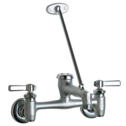 SERVICE SINK FAUCET W/BRACE-RCF