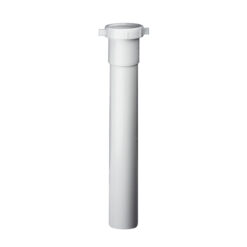 1-1/2" X 12" PLASTIC S/J EXTENSION TUBE