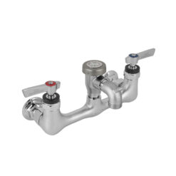 SCV SINK FAUCET W/VB SPOUT