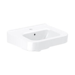 SLOAN SS-3106 VITREOUS CHINA WALL-MOUNTED LEDGEBACK LAVATORY