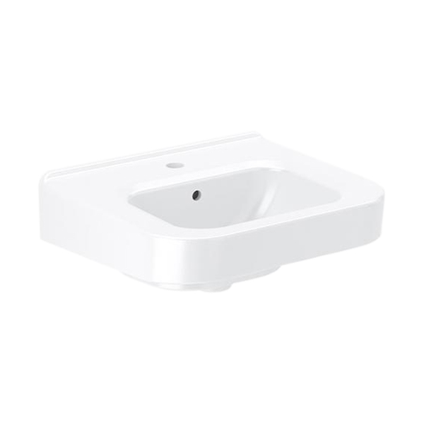 SLOAN SS-3106 VITREOUS CHINA WALL-MOUNTED LEDGEBACK LAVATORY SLOAN SS-3106 VITREOUS CHINA WALL-MOUNTED LEDGEBACK LAVATORY
