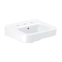 SLOAN SS-3806 VITREOUS CHINA WALL-MOUNTED LEDGEBACK LAVATORY