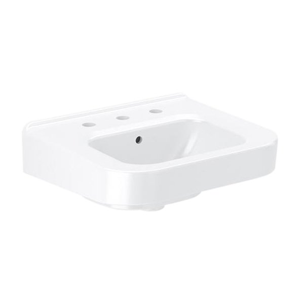 SLOAN SS-3806 VITREOUS CHINA WALL-MOUNTED LEDGEBACK LAVATORY SLOAN SS-3806 VITREOUS CHINA WALL-MOUNTED LEDGEBACK LAVATORY