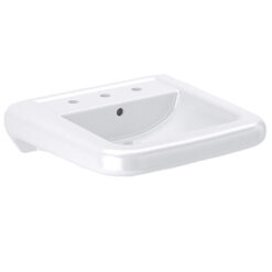 SLOAN SS-3865 VITREOUS CHINA WALL-MOUNTED LAVATORY