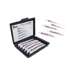 DEMOLITION BI-METAL RECIPROCATING SAW BLADE KIT (27 PC)