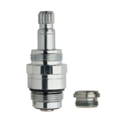 RH CP BRASS STEM ASSY W/ SEAT