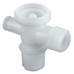 SOLENOID VALVE BODY-CLOSED END