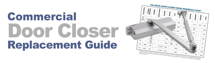 Commercial Door Closer Replacement Guide